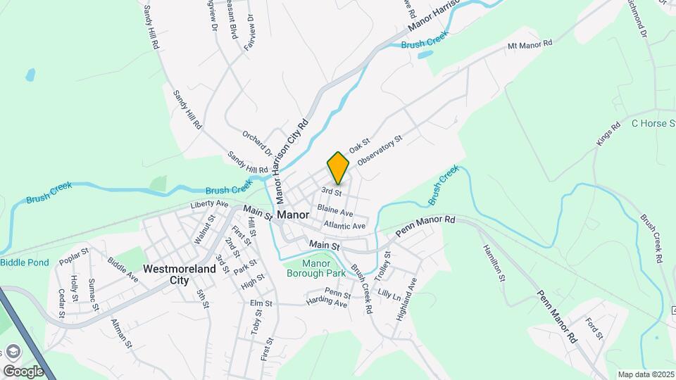 25 3rd St Map and Location Details