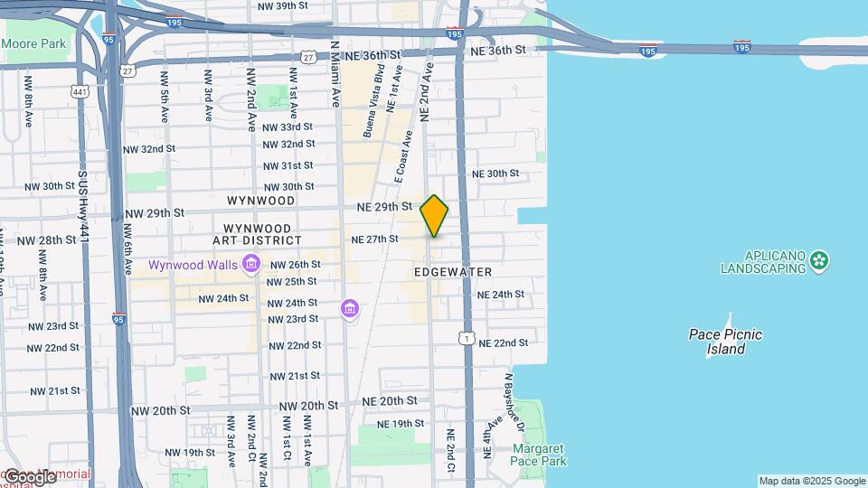 215 NE 26th Ter Map and Location Details