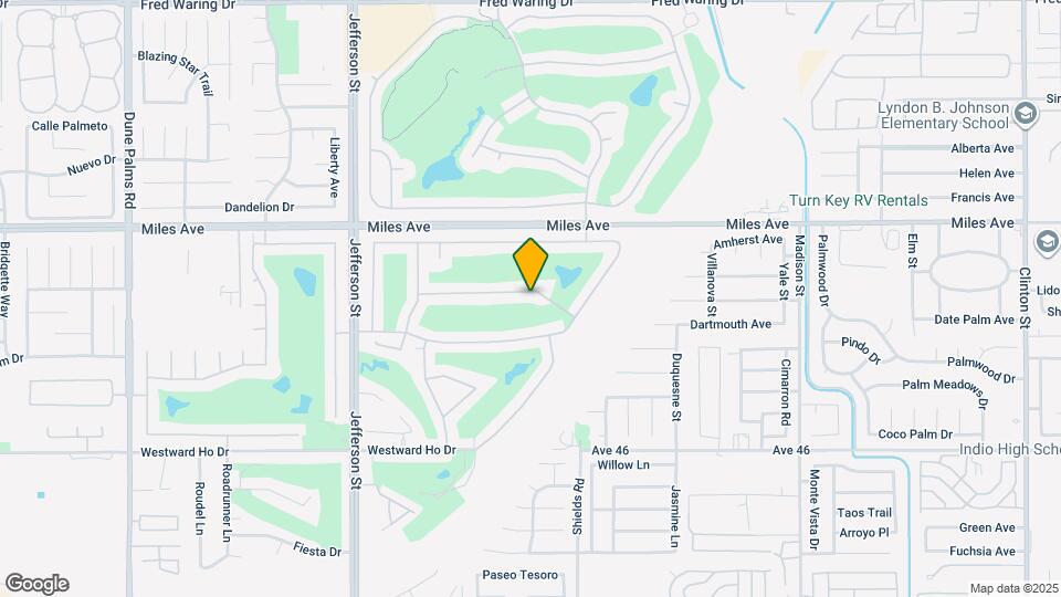 80395 Green Hills Dr Map and Location Details