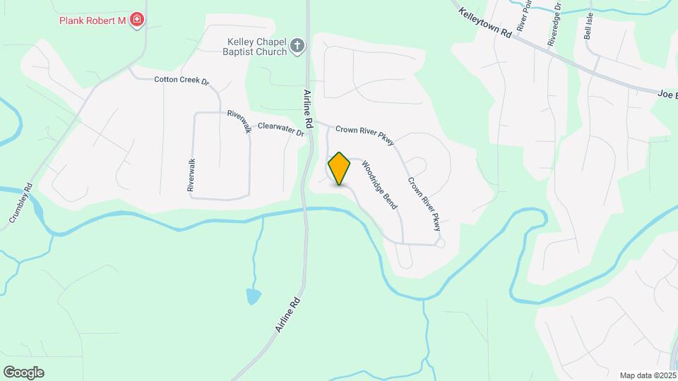 1081 Crown River Pkwy Mapa y Detalles de la Ubicación