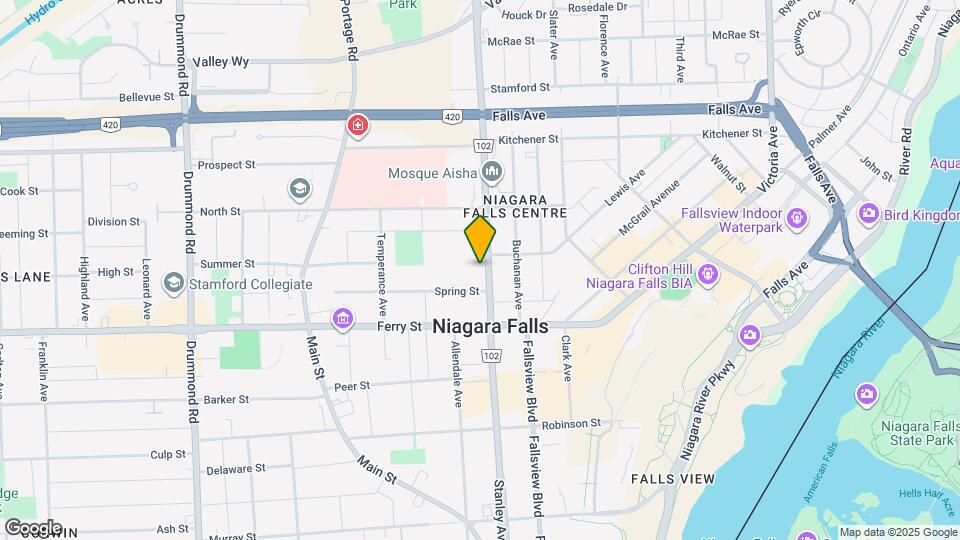 5745 Stanley Ave Mapa y Detalles de la Ubicación