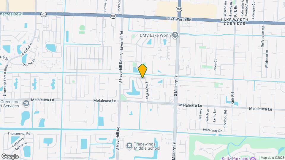 4578 Gladiator Cir Map and Location Details