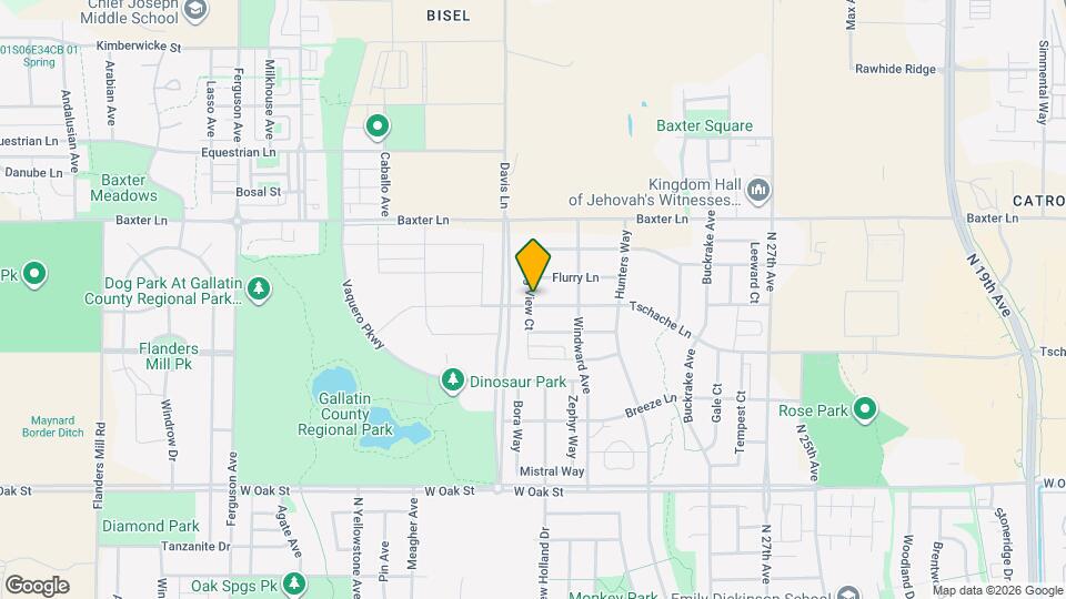 3179 Tschache Ln Map and Location Details