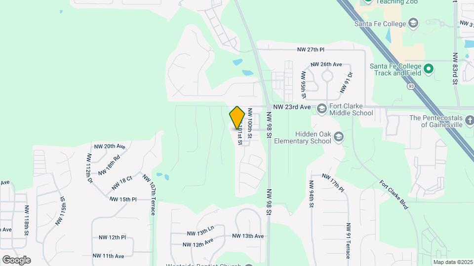 2074 NW 101st St Map and Location Details