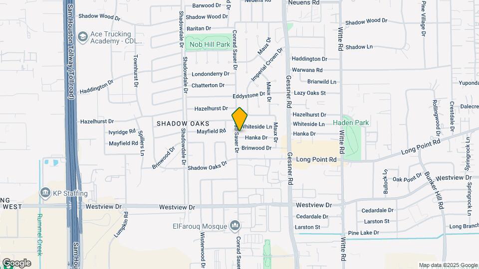 10170 Hanka Dr Map and Location Details