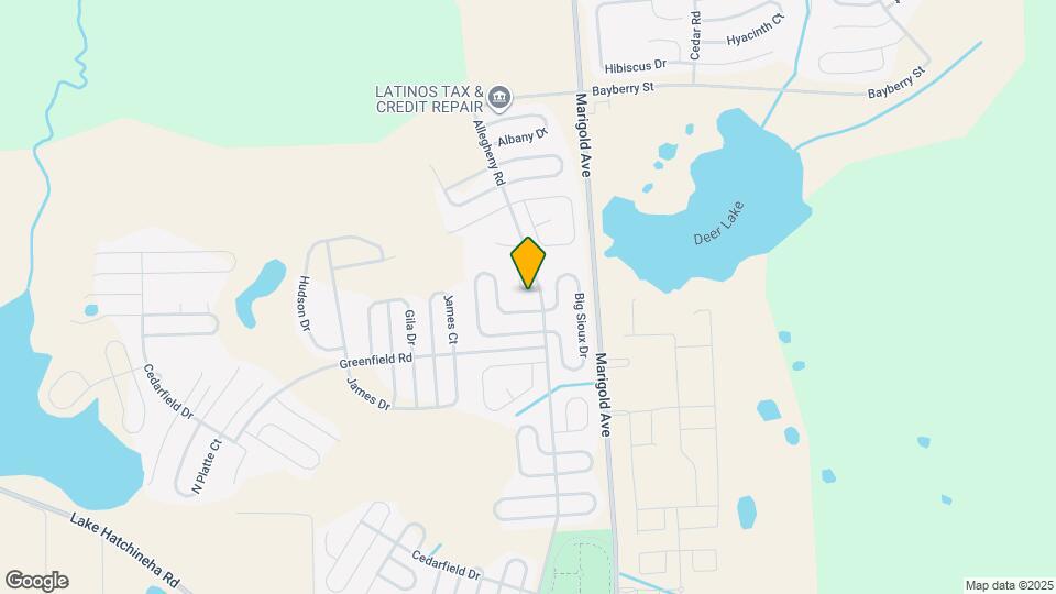 304 Big Sioux Ln Map and Location Details