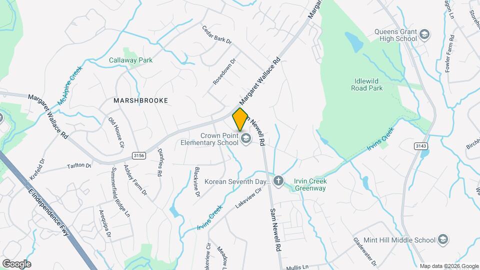 4045 Grommet Ct Mapa y Detalles de la Ubicación