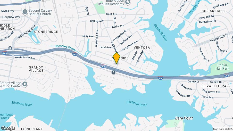 3596 Kentucky Ave Map and Location Details