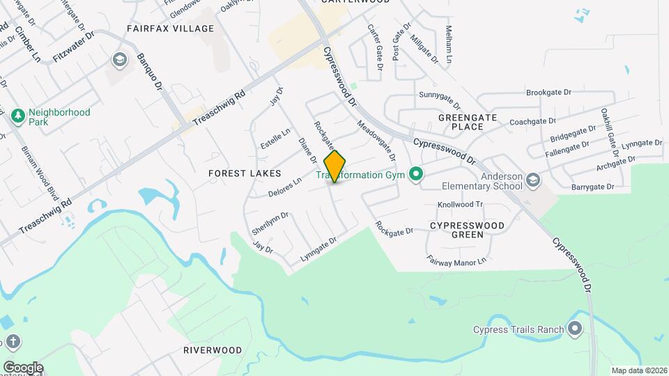 5406 Rivergate Dr Mapa y Detalles de la Ubicación