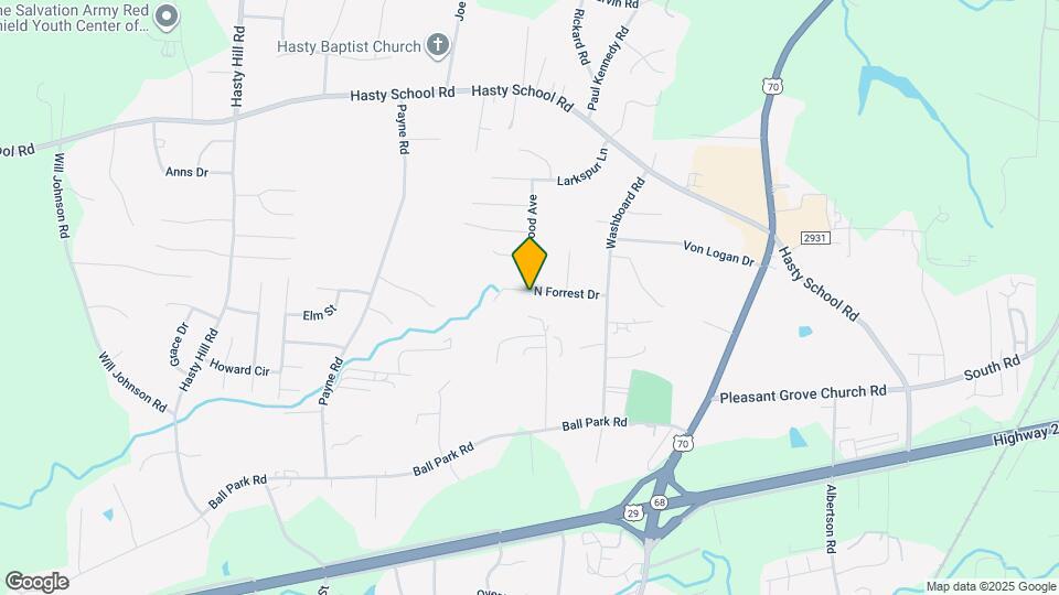 19 N Forrest Dr Map and Location Details