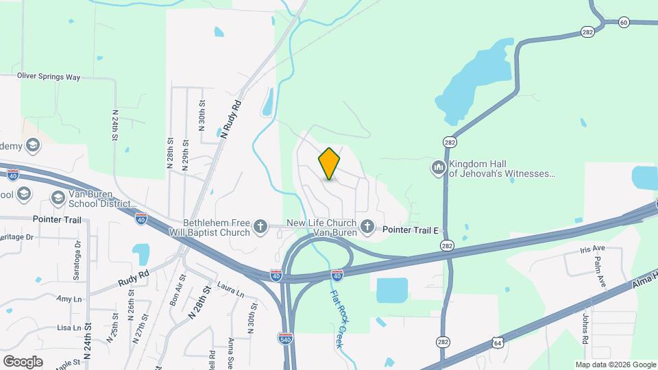 Flat Rock Village Map and Location Details