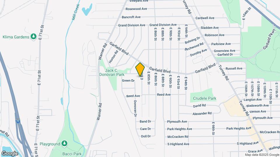 4820 E 84th St-Unit -Down Map and Location Details