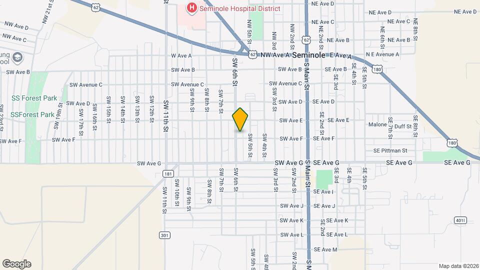 515 SW 6th St Map and Location Details