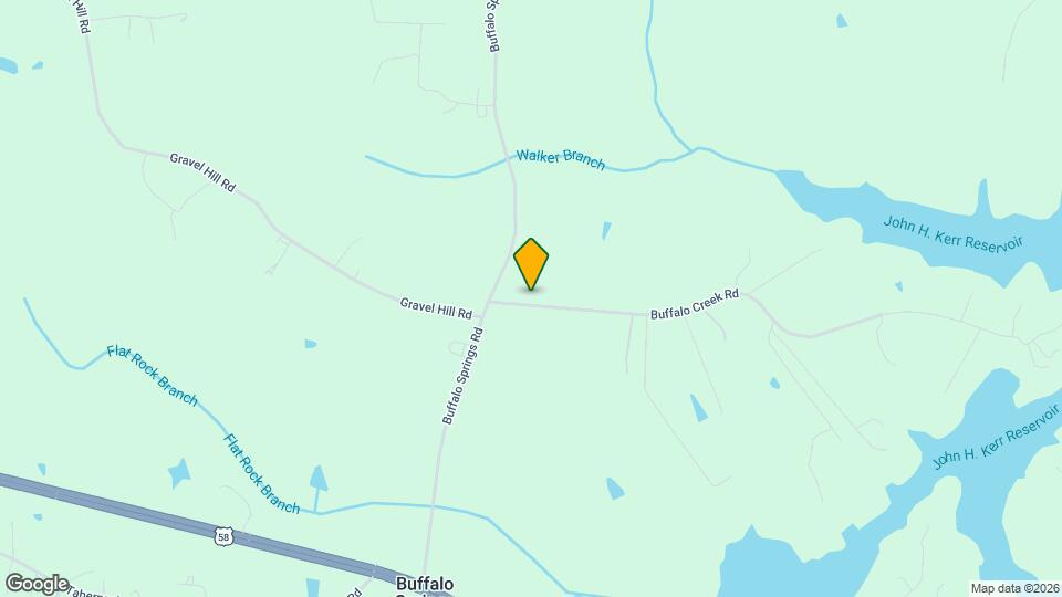 91 Buffalo Creek Rd Map and Location Details