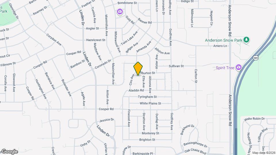 13409 Short Ct Map and Location Details