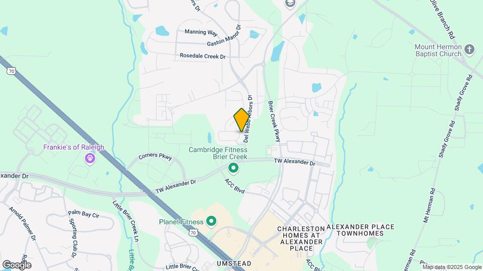 407 Brier Crossings Loop Map and Location Details