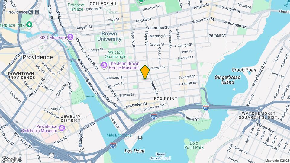 68 John St, Unit 1 Map and Location Details