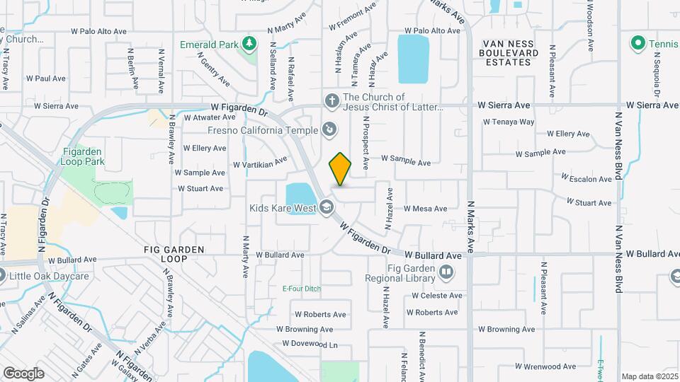 3345 W Stuart Ave Map and Location Details