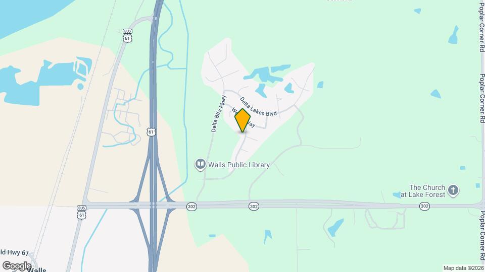 7305 Lucia Ln Map and Location Details