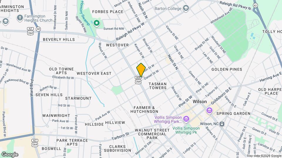 320 Daniel St W Map and Location Details