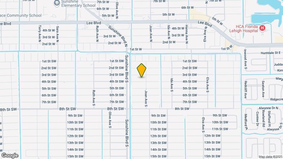 3004 4th St SW Map and Location Details