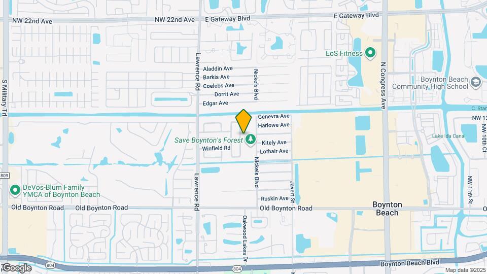 9311 Longmeadow Cir Map and Location Details