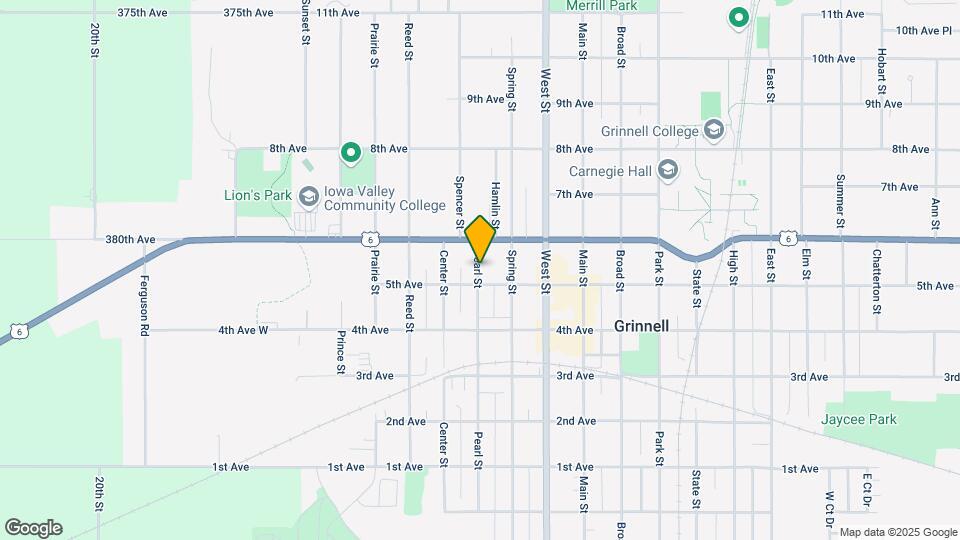 1008 Pearl St, Unit 3 Map and Location Details