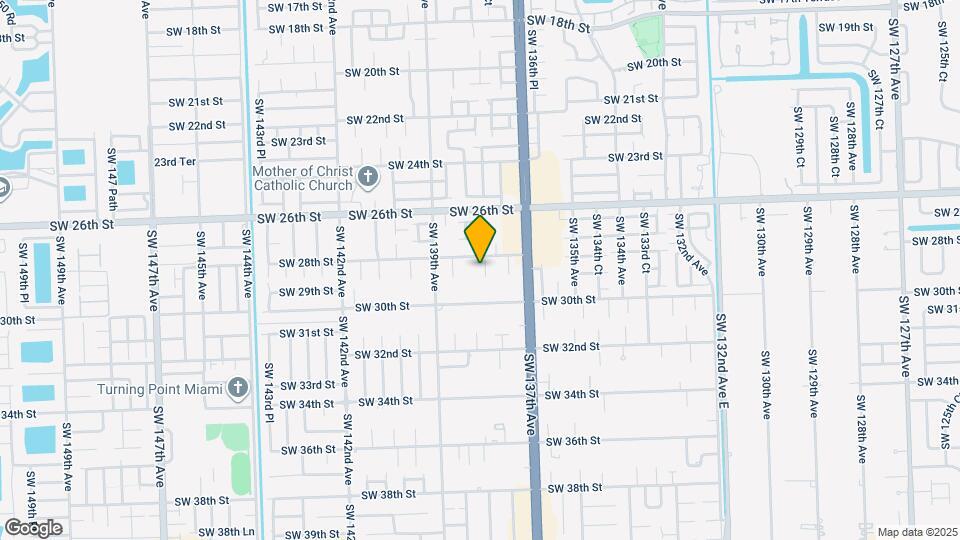 2850 SW 137th Path Map and Location Details