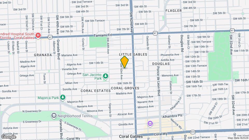4280 SW 13th Terrace, Unit SI ID1623206P Map and Location Details