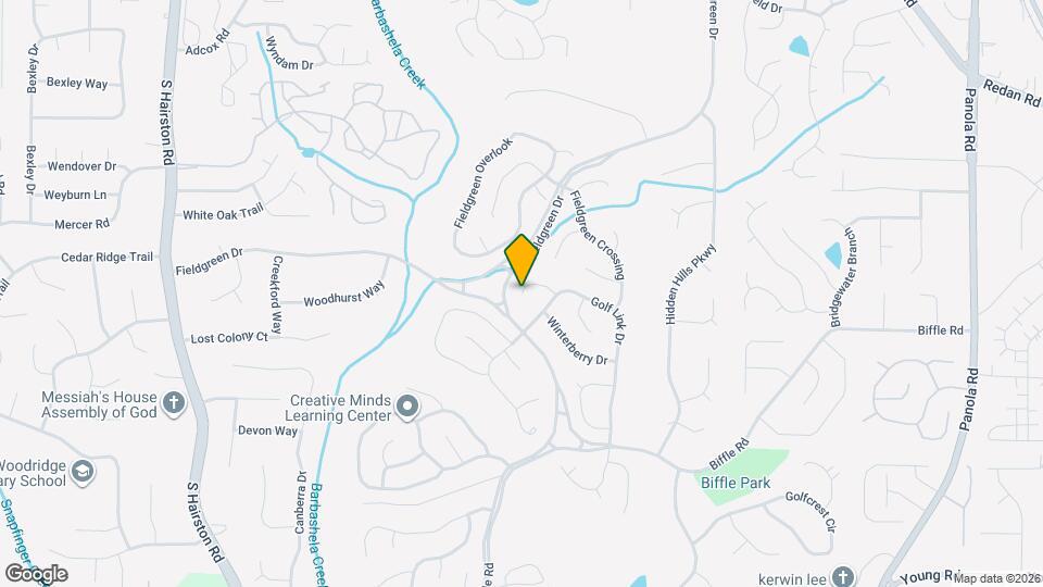 5030 Golf Link Ct Map and Location Details