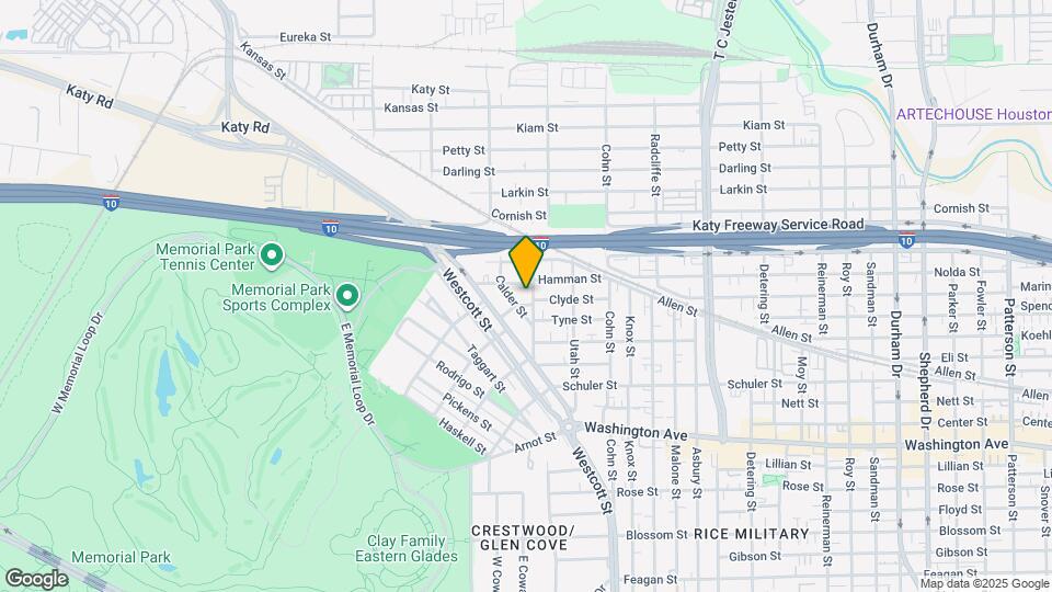 1611 McDonald St Map and Location Details