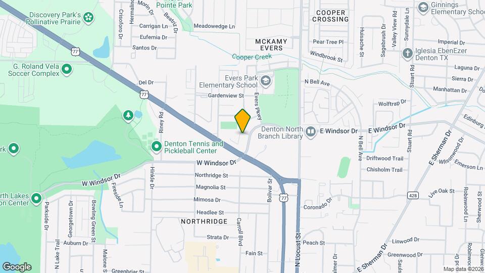 305 Casie Ct Map and Location Details