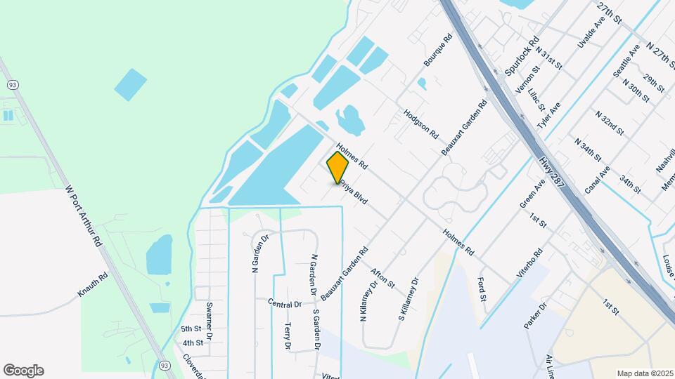 8315 Lake Placid Dr Map and Location Details