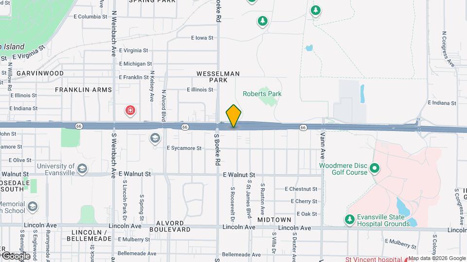 15 Harper Ave Map and Location Details