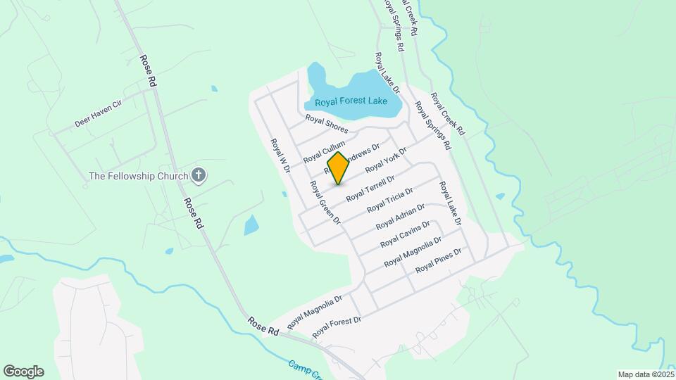 10464 Royal York Dr Map and Location Details