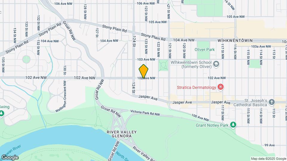 10144 123rd St NW Map and Location Details