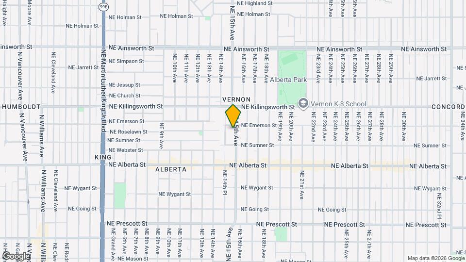 5255 NE 15th Ave, Unit SI ID1550284P Map and Location Details