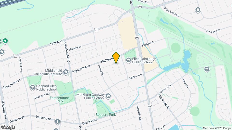 67 Apollo Rd Map and Location Details