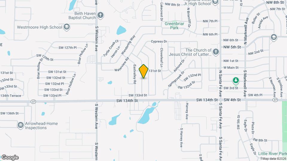 13224 Marsh Ln Map and Location Details