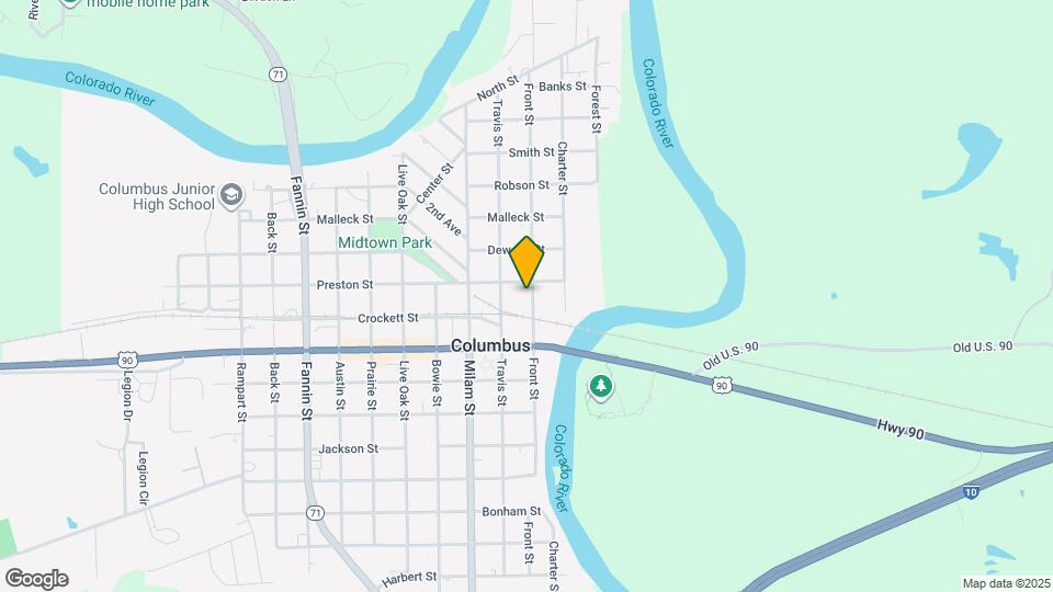 918 Front St Map and Location Details