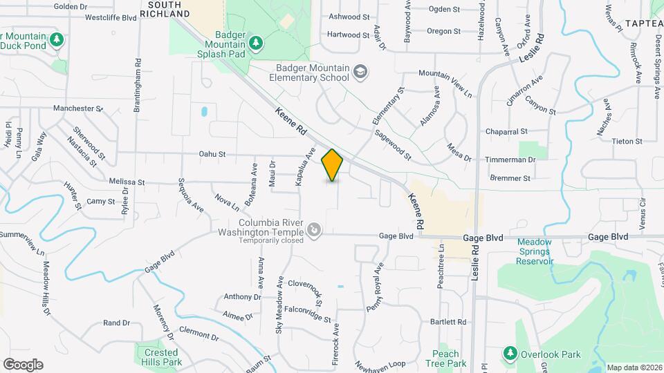 1769 Silver Ct Map and Location Details