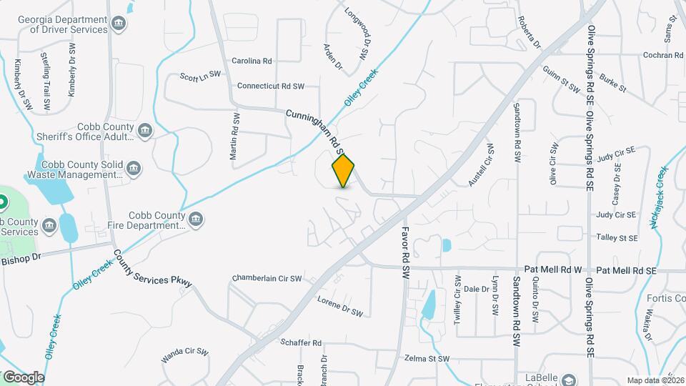 1776 BERTRAM LN SW Map and Location Details