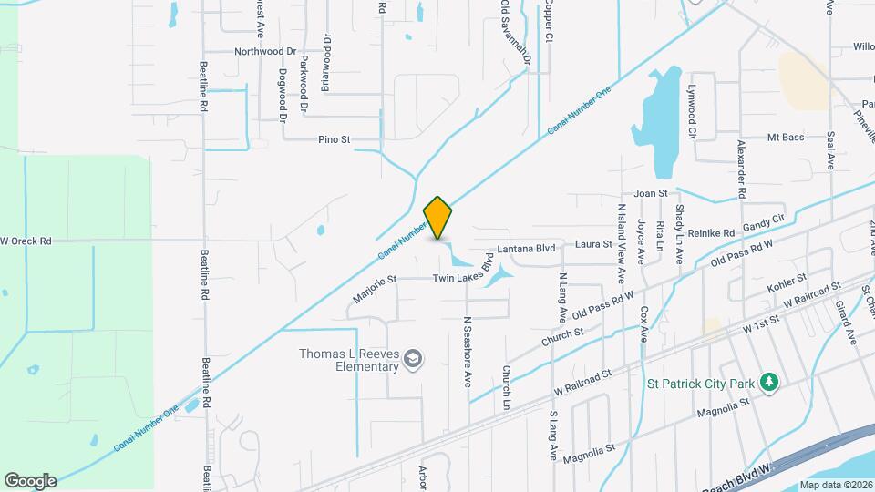 8 Periwinkle Ln Map and Location Details