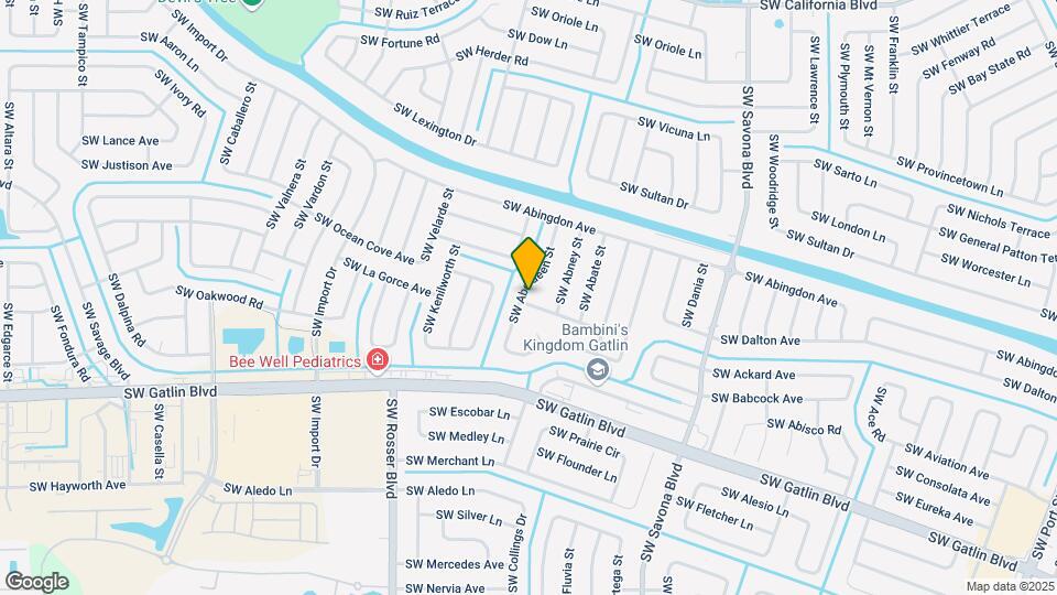 1497 SW San Sebastian Ave Map and Location Details