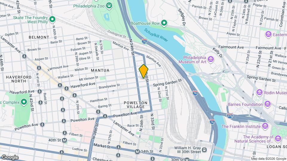 3315 Brandywine St Mapa y Detalles de la Ubicación