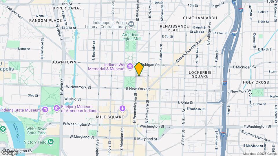 333 Penn Apartments Map and Location Details