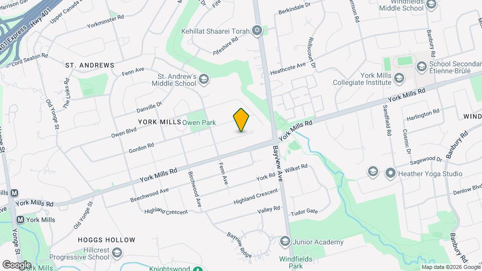 158 Munro Blvd Map and Location Details