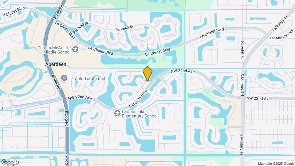 8508 Tourmaline Blvd Map and Location Details