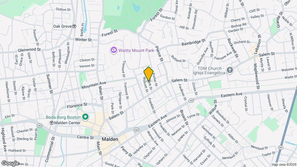 28 Clark St Map and Location Details