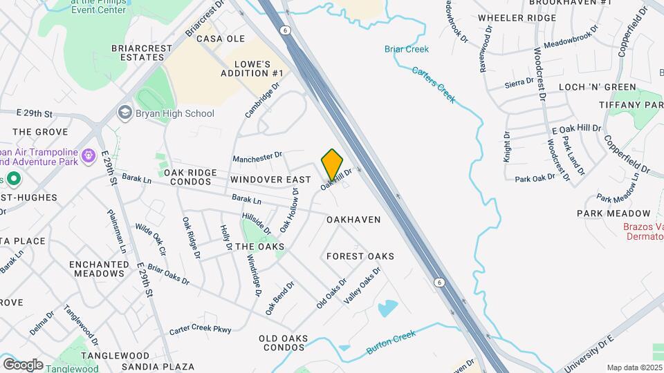 4201 Bedford Ct, Unit 348 Map and Location Details